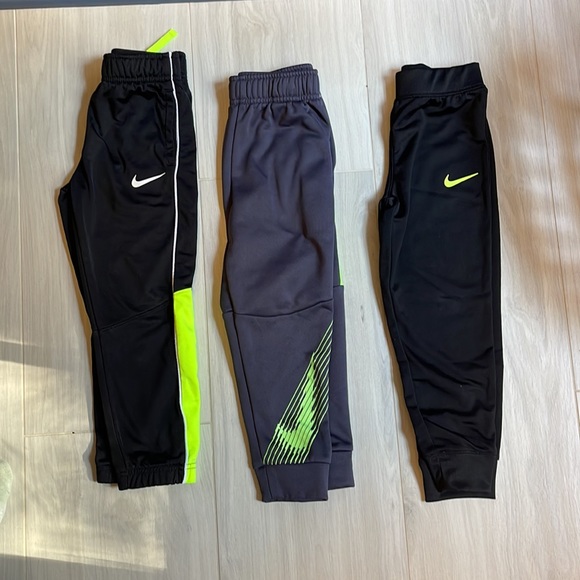 Nike Other - Nike trackpants , size 5, Set of 3 pairs
